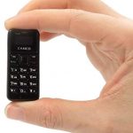 Zanco Tiny T1 – Black – World’s Smallest Mobile Phone