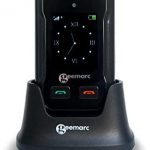 Geemarc CL8500 – Amplified Clamshell SIM-Free Mobile Phone with Dual LCD Display and Camera- UK Version