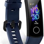 HONOR Band 5 Fitness Trackers Activity Trackers 0.95″ AMOLED Color Display Smart Watch 50M Depth Waterproof Pedometer with Real Time Heart Rate Monitor Sleep Monitor SpO2 Blood Oxygen Monitor