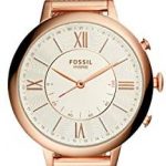 Fossil Women’s Hybrid Smartwatch Jacqueline with Smartphone Notifications, Activity Tracker and No Charging Needed