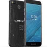 Fairphone 3 – Sim Free, Black