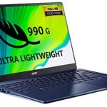 Acer Swift 5 SF514-54T 14-inch Laptop – (Intel Core i5-1035G1, 8GB RAM, 512GB SSD, Full HD Touchscreen Display, Windows 10, Blue)