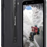 Blackview BV6300 Rugged Phone, Android 10 Outdoor Smartphone 4G Dual SIM IP68 Shockproof Waterproof Phone, 5.7’’ MTkA25 Processore Octa-Core 3GB + 32GB, 4380mAh, 13MP Quad Rear HDR, NFC/OTG – Black