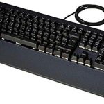 AmazonBasics Programmable Mechanical Gaming Keyboard | RGB LED Backlit, UK Layout (QWERTY)