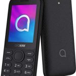 ALCATEL 3080G UK SIM-Free Smartphone – Black