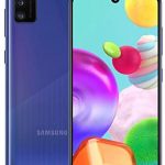 Samsung Galaxy A41 Mobile Phone; Sim Free Smartphone – Prism Crush Blue (UK Version)
