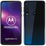 Motorola One Macro (6,2 Inch HD Plus Display, Macro Vision Camera, 64 GB/ 4 GB, Android 9.0, Dual SIM Smartphone), Space Blue