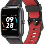 Vigorun Smart Watch,Built-In GPS Fitness Tracker with All-Day Heart Rate and Activity Tracking Sleep Monitoring, Full Touch Screen Fitness Watch,14 Sports Modes,5ATM Waterproof for Women, Men