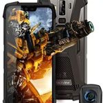 Blackview BV9700 Pro (with night vision camera) Rugged smartphone – 5.84 inch FHD+ IP68 Waterproof Outdoor mobile phone, Helio P70 Octa core 6GB+128GB Android 9.0, air quality and heart rate monitor