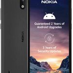 Nokia 1.3 5.71 Inch Android UK Sim-Free Smartphone with 1 GB RAM and 16 GB Storage (Dual Sim) – Charcoal