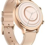 Ticwatch C2+ 1GB RAM Smartwatch NFC Payments IP68 Waterproof 1.3 Inch AMOLED Display Built-in GPS Fitness Heart-rate Monitor Fashion Smart Watch Google Assistant Compatible Android and iOS Rose Gold