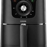 COSORI Air Fryer 30 Recipes Cookbook Included,3.5 L Hot Air Fryers Cooker Oil Free with Dual Knob Control for Timer & Temperature,Indicator Light, Nonstick Basket, BPA&PFOA Free, 1500 W