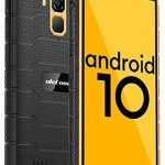 Rugged Phone Unlocked, Ulefone Armor X7 Pro Android 10 4G Dual SIM Phone, 4GB + 32GB, IP68/69K Waterproof Phone, 13MP + 5MP Camera, 4000mAh Battery, NFC, OTG, Face Unlock, Fingerprint Reader – Orange