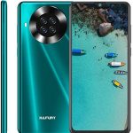 Hafury K30 Pro 8GB/128GB SIM Free Smartphone With 6.5 Inch Dewdrop, Android 10, Four Rear Camera, 4200mAh Battery, 4G Dual SIM, NFC, GPS, WiFi, UK Version (Green)