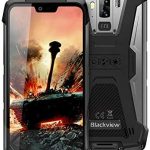 Blackview BV9700Pro Rugged Smartphone 4G Dual SIM Phone with 6GB RAM+128GB ROM,Helio P70 Android 9.0 Mobile Phone,16MP Night Vision Rear Camera,4380mAh Wireless Charging IP68/69K Tough Phone,NFC