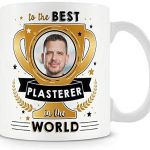 Plasterer Gift Photo Mug – to The Best Plasterer in The World