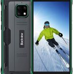 Blackview BV4900 (2020), Android 10 4G SIM-Free Robust Unlocked Cell Phones, 3 GB RAM 32 GB ROM, 8 MP + 5 MP Waterproof Camera, 5580 mAh Battery, Dual-SIM-GPS NFC IP68 Smartphone Green