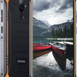 Rugged Phone, DOOGEE S40 Pro Rugged Smartphone Waterproof Mobile Phone, Android 10, 4G Dual SIM, 4GB + 64GB, 5.45 inches HD+ Screen, 13MP + 5MP Camera, 4650mAh Battery, NFC/GPS, UK Version – Orange
