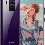 Mobile Phone Unlocked, OUKITEL C18 PRO smartphone Dual 4G, 6.55” Display Wide-angle Macro Quad Camera, 4GB 64GB Octa-Core, Android 9.0,4000 mAh Fingerprint/Face ID,GPS,UK Version (Purple)