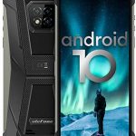 Ulefone Armor 8, 5580mAh Battery, 4GB + 64GB, Android 10 Rugged Mobile Phone with Octa-Core, 6.1 Inch IP68/69K Screen, NFC, OTG, GPS, Bluetooth 4.2 Waterproof Outdoor Phone-Black…