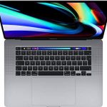 16-Inch Touch Bar Mac Space Grey 2.4ghz 8-Core i9 64GB 2TB SSD 5500M 8GB Deecies Limited Laptop Pro