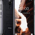 DOOGEE S40 LITE Dual Sim Free Rugged Smartphone, Android 9.0 Mobile Phones Unlocked IP68/IP69K Waterproof, 4650mAh 2GB+16GB, 5.5 Inch 8MP+5MP Dual Rear Cameras, Fingerprint Face Unlocking, Black