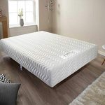 Pure 3ft 4ft6 5ft 6ft Relief Memory Foam Mattress for Extra Support [Energy Class A+++] (Double (4’6))