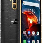 4G Rugged Mobile Phone(2020), Ulefone Armor X7 PRO Android 10 Outdoor Smartphone IP68, 4000mAh Battery, Waterproof Underwater Photography, MT6761 quad-core 4GB+32GB, DUAL SIM/NFC, Face Unlock Orange
