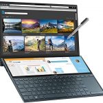 ASUS ZenBook Duo UX481FL 14 Inch Full HD Dual-Touchscreen Laptop (Intel i7-10710U, NVIDIA GeForce MX250 Graphics, 16 GB RAM, 1 TB SSD, Windows 10) – Includes Stylus
