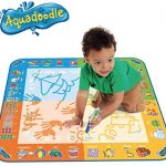 Aquadoodle Classic Large Water Doodle Mat, Official TOMY No Mess Colouring & Drawing Game, Suitable for Toddlers and Children From 18 Months+