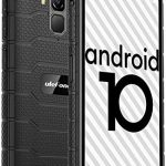 4G Rugged Phones, 2020 Ulefone Armor X7 Android 10 Dual SIM Mobile Phones Unlocked, IP68/69K Waterproof Dustproof Outdoor Smartphone, 13MP + 5MP Cameras, NFC, OTG, Face Unlock, Finger Reader, Black