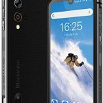 Blackview BV9900E Mobile Phone Android 10, 48MP Quad AI Camera, Helio P90 6GB+128GB IP68 Rugged Smartphone, 5.84″ 19:9 FHD+ IPS Waterdrop Screen,4380mAh Wireless Charge NFC Dual Sim Face ID – Black