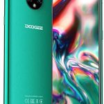 Mobile Phone, DOOGEE X95 Smartphone SIM Free Phones Unlocked, 6.52 inches Waterdrop Full-Screen, 4350mAh Big Battery, Android 10.0, 13MP / 5MP Triple Cameras, 4G Dual SIM, Face ID, UK Version – Green