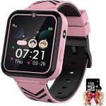 Kids Smart Watch with 1.54” HD Touch Screen, Smart Watches with Call SOS Music Player Camera Alarm Clock Calculator, Smart Watch for Kids with Game, Kids Watch for Boys Girls Birthday Gift