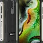 Rugged Smartphone, DOOGEE S58 Pro (2020) Android 10, 6GB+ 64GB, 16MP + 16MP Triple Cameras, 5180mAh Battery, 5.71 inches HD+, IP68 Waterproof Mobile Phone, 4G Dual SIM, NFC/GPS, UK Version – Green
