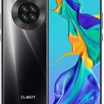 Cubot Note 20 Pro 6GB/128GB SIM-Free Smartphone With 6.5 Inch Dewdrop, Android 10, Four Rear Camera, 4200mAh Battery, 4G Dual SIM, NFC, GPS, WiFi, UK Version-Black