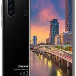 Blackview A80 Pro Full-Screen Smartphone, 6.49″ HD+ Waterdrop Screen, 4GB +64GB Android 9.0 Unlocked Cell Phones 4680 mAh Big Battery, Dual SIM + 13MP Quad Rear Camera Mobile Phones (Midnight Black)