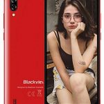 Smartphone, Blackview A60 Mobile Phone SIM Free Android Phone with 4080mAh Big Battery, 6.1 inches Waterdrop Full-Screen, 5MP+13MP Dual Camera,Dual SIM Android 8.1 Oreo, GPS, FM- Red