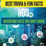 Best Seller Triva Book- Best Trivia & Fun Facts- 1100 Intersting Facts You Don’T Know: The Big Trivia Quiz Book
