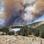 ‘Firefighters Out There in the Snow’: Wildfires Rage Early in Parched West
