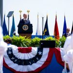 Biden Addresses U.S. Coast Guard Academy Graduates
