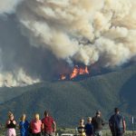 Wildfires Break Out Across the Western U.S.