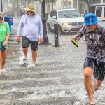 Tropical Storm Elsa Makes Landfall in Florida
