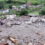 Scores Die in India as Monsoon Rains Swamp Towns and Send Boulders Tumbling