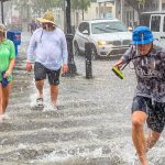 Tropical Storm Elsa Makes Landfall in Florida