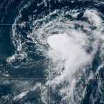 Tropical Storm Julian Forms in the Atlantic