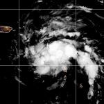 Tropical Storm Fred Develops Near Puerto Rico